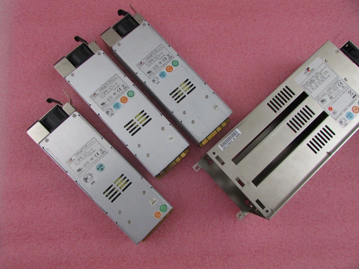 EMACS Zippy R3G-6650P 3U Case w/3x 350W GIN-6350P Redundant Hot Swap PSU Modules|334665700821