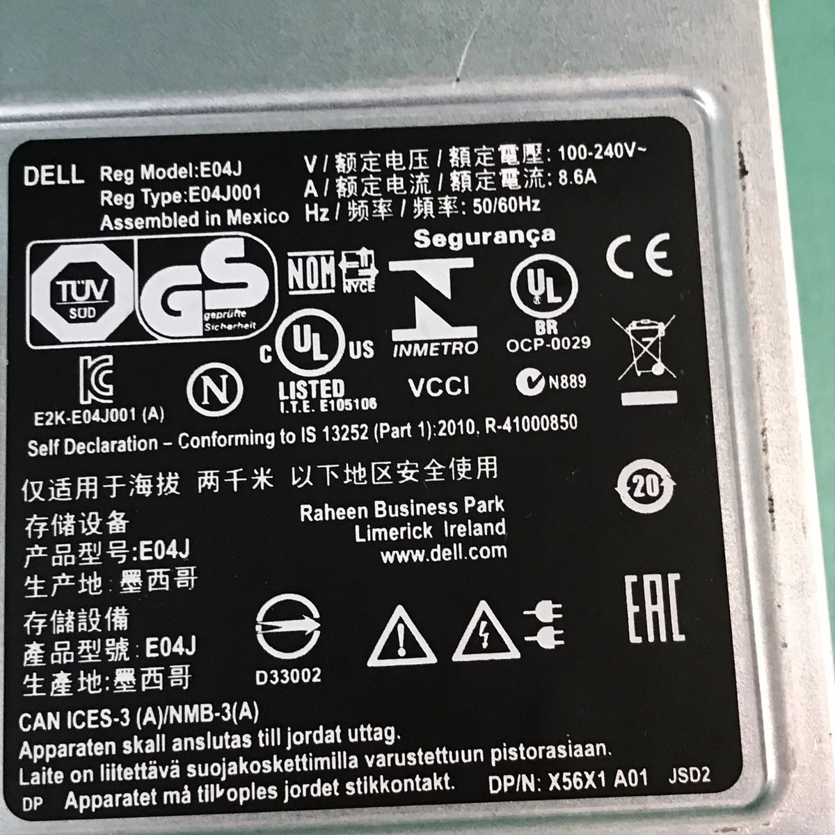 Dell EqualLogic PS6100 24x 1.2TB 10K HDD  2x H700E E09M E09M001|336297405070