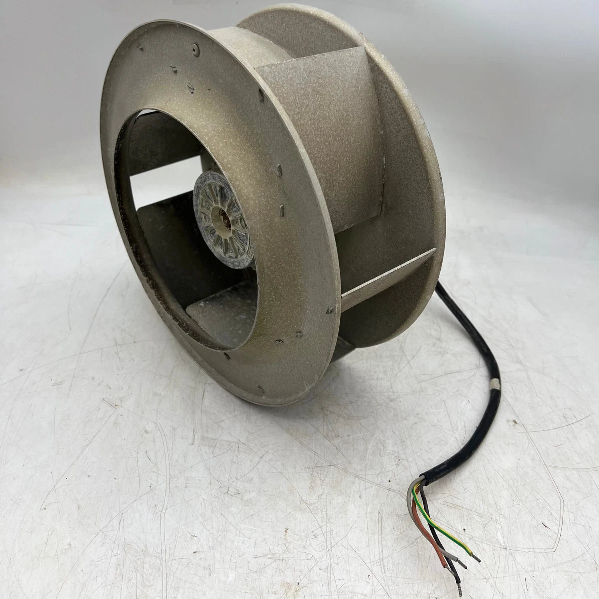 ZIEHL-ABEGG RH31M-4EK.2F.1R Centrifugal Cooling Fan, 230VAC (Used)|267413430183