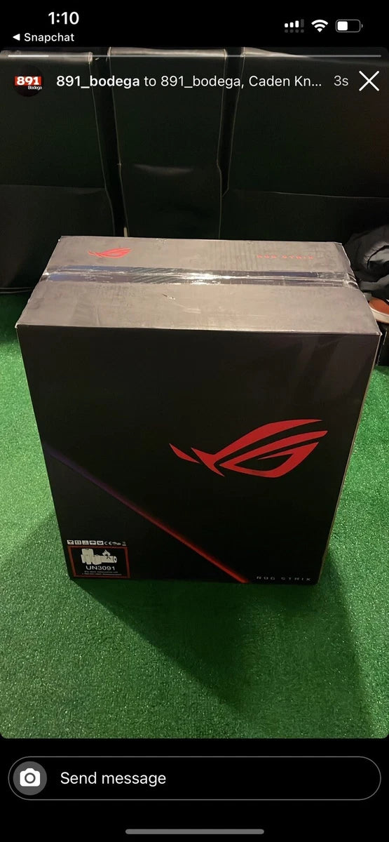 asus rog gaming pc