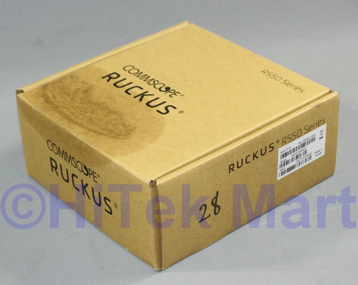 Ruckus R550 WiFi 6 Dual‑Band Access Point 901‑R550‑US00 Wireless AP - NEW