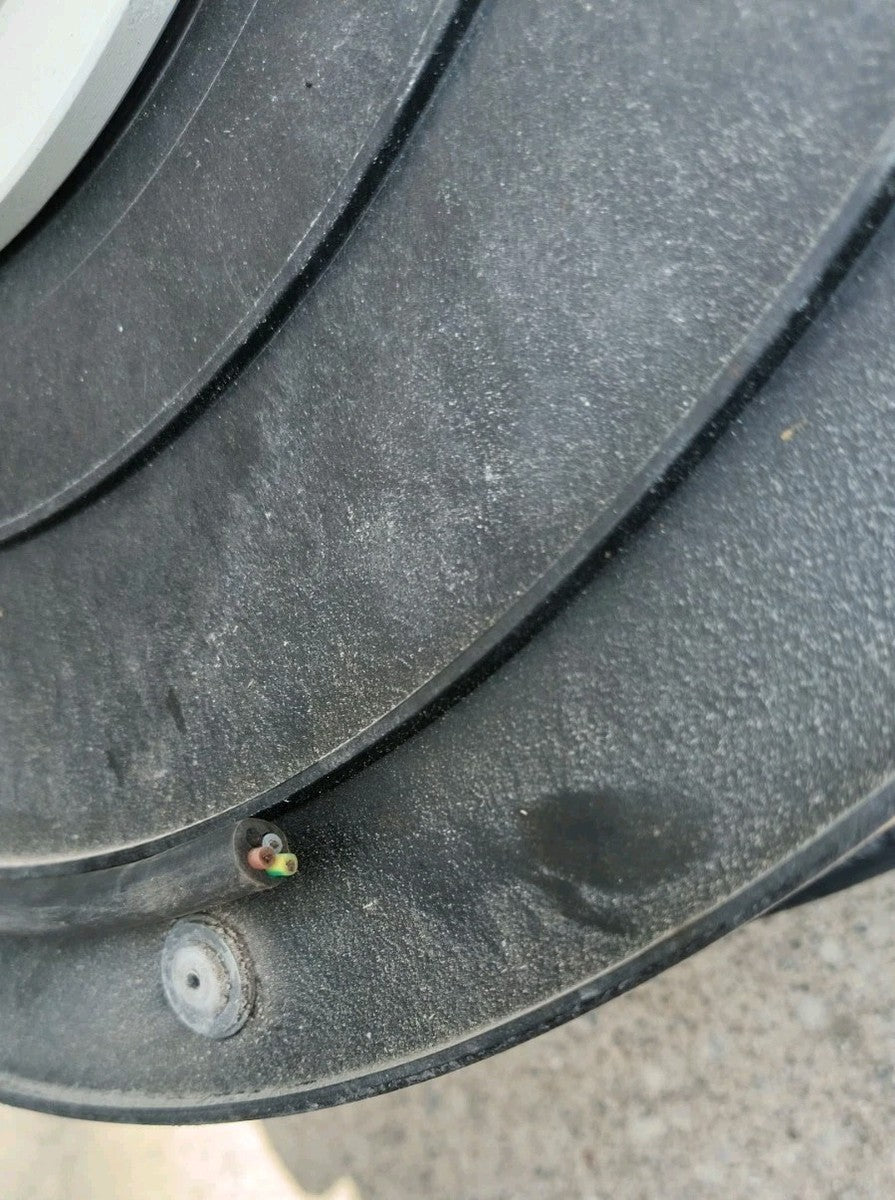 ZIEHL-ABEGG Centrifugal fan RH50V-6EK.6F.1R Made In Germany Great Condition !! |256998569643