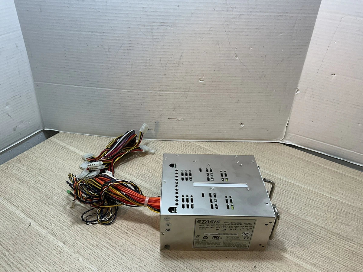 ETASIS EPR-2301 SERVER POWER SUPPLY 2x 300 W/GAR14|385177046051