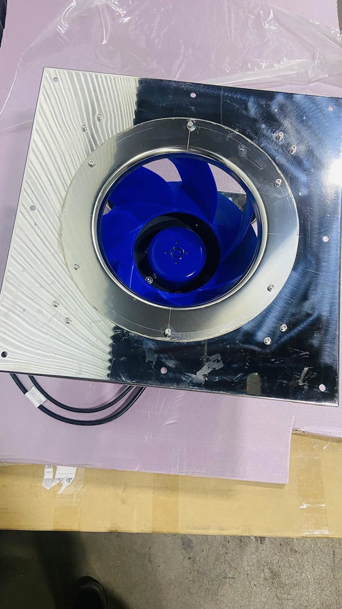 NEW Centrifugal Fan Ziehl-Abegg Var Speed PWM RH35V-6IK.BD.VR 110VAC, W/ Bracket