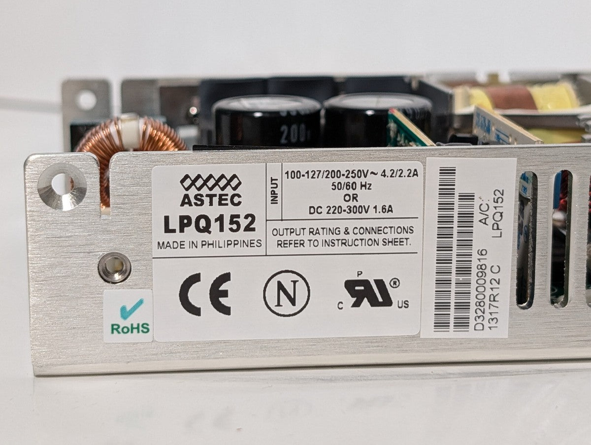 Astec LPQ152 Power Supply -New in Box- 100-127/200-250 V, 4.2/2.2 A, 50/60 Hz