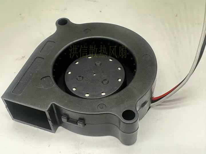 1 PCS  NMB Fan BM5115-04W-B59 DC12V 0.24A 5015 5CM 3 wire turbofan cooling fan|256218487053