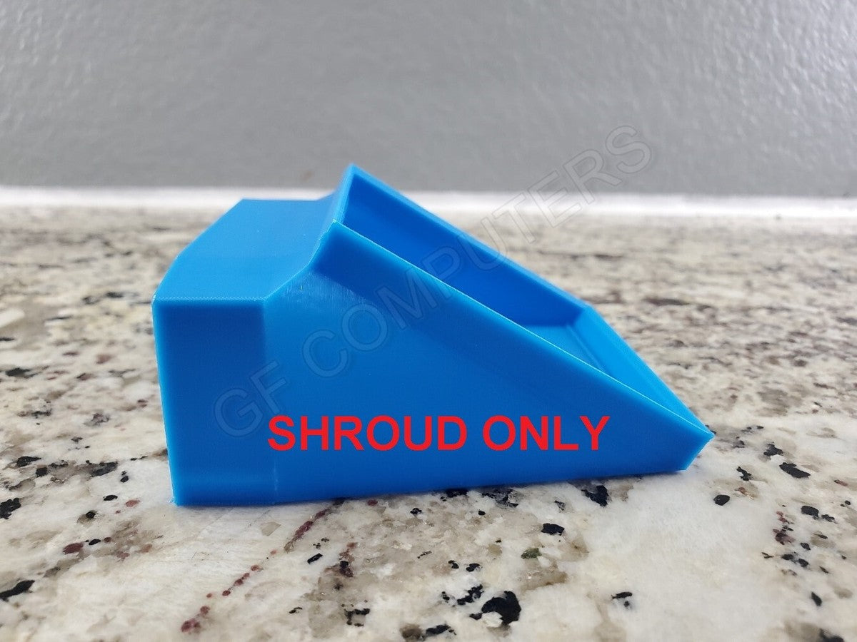 Nvidia Tesla GPU Cooling Fan Shroud Mounting M60 V100 Accelerator Card 80MM AI|285399579213