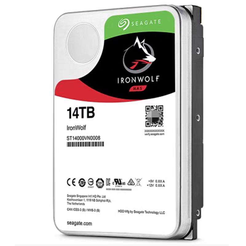 New Seagate IronWolf NAS ST14000VN0008 14TB SATA 7200RPM 3.5" Internal HDD Drive|205827960238