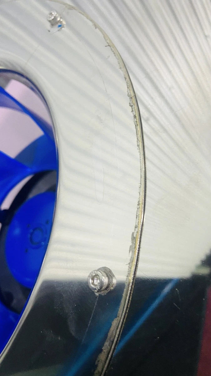 NEW Centrifugal Fan Ziehl-Abegg Var Speed PWM RH35V-6IK.BD.VR 110VAC, W/ Bracket