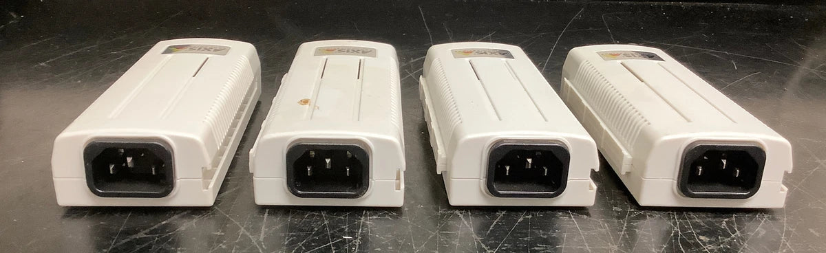 Lot of 4 AXIS Communications POE Midspan 1-Port Model 0226-001 | No Power Supply|325773261727