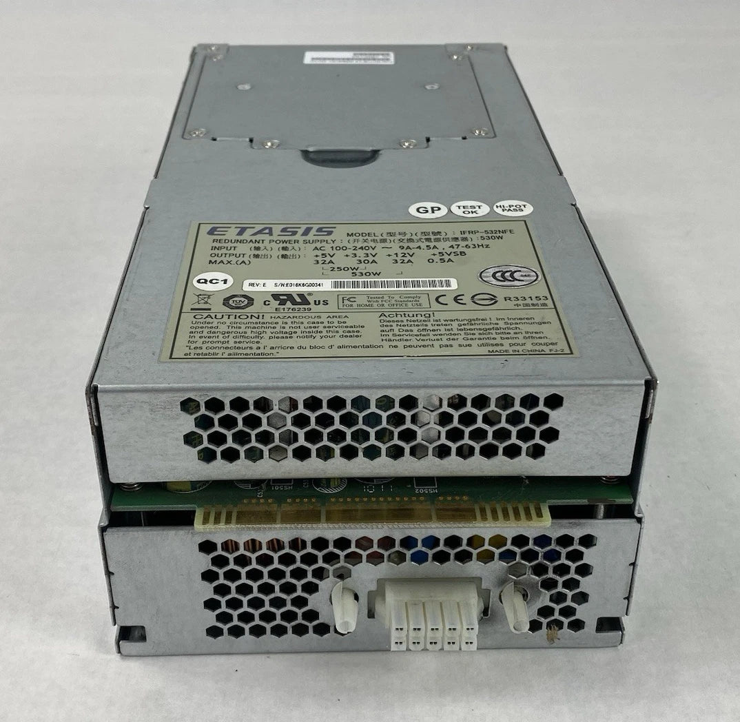 ETASIS IFRP-532NFE 100-240V 530W Power Supply|177390427442