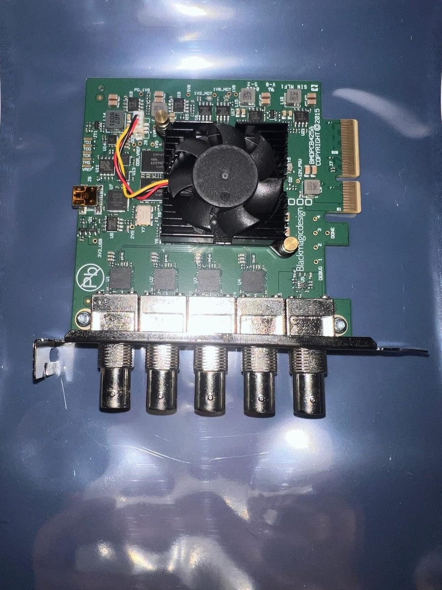 Blackmagic Design Decklink Duo 2 3G-SDI HD|396631210533