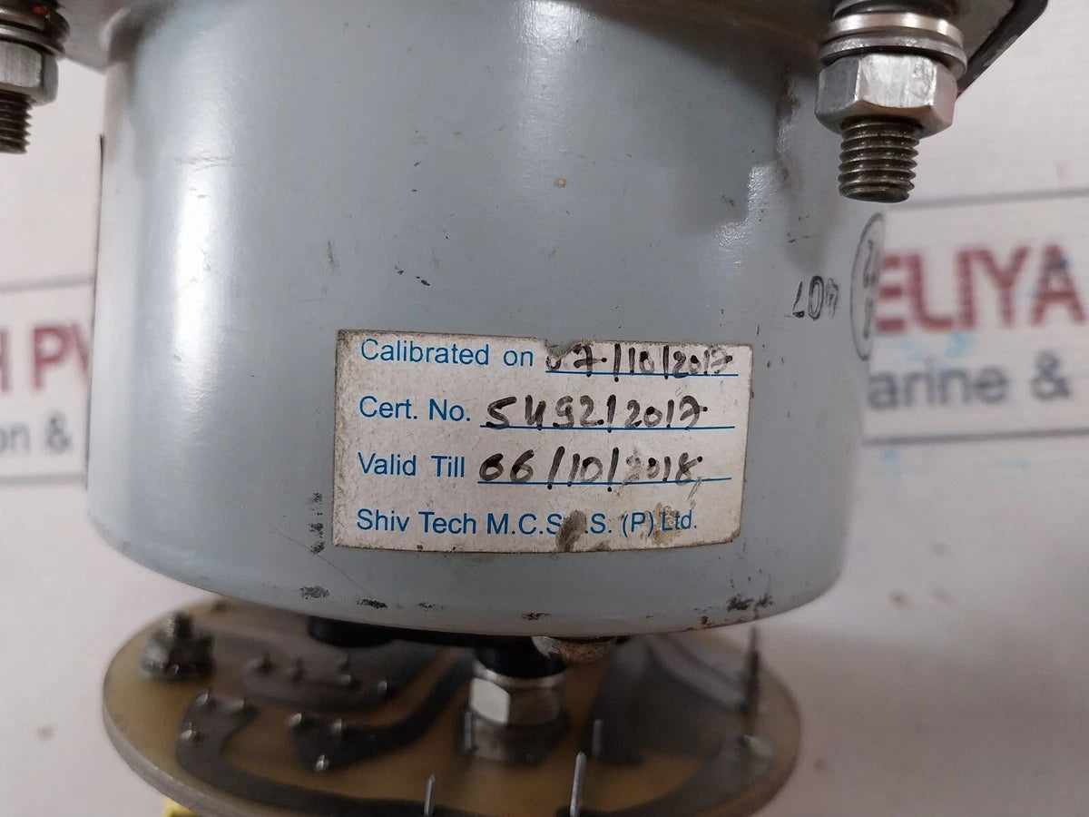 General Electric DB40 DC Ammeter 50-103111FAFA2ACH|334866119240