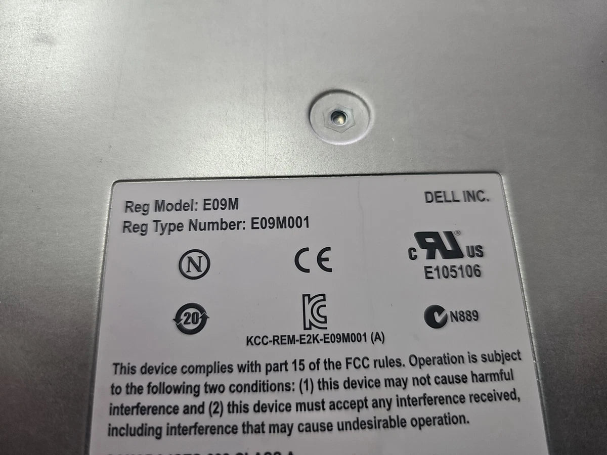 Dell EqualLogic E09M / E09M001 Control Module 12|256597170861