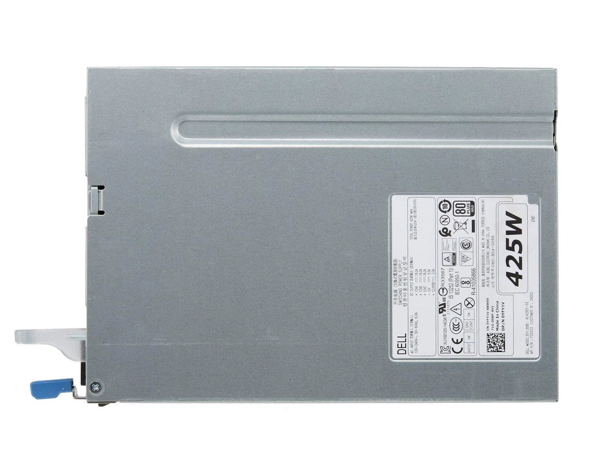 Dell 425W 80 Plus Gold Power Supply|136741449593