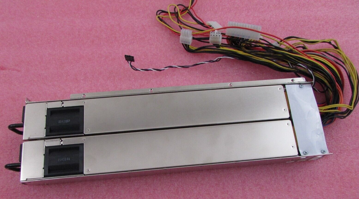 Zippy EMACS M1K2-5A01V4H 1U Redundant Form 1000W 2x M1K-2A00V Modules PWR System|235330995787