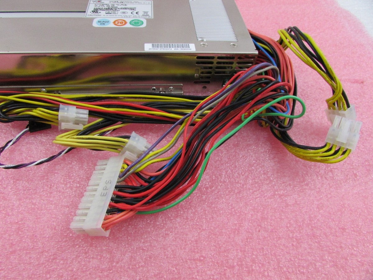 Zippy EMACS M1K2-5C01V4H 1U 1200w Redundant Server Power Supply w/2 Pwr Modules|334857025717