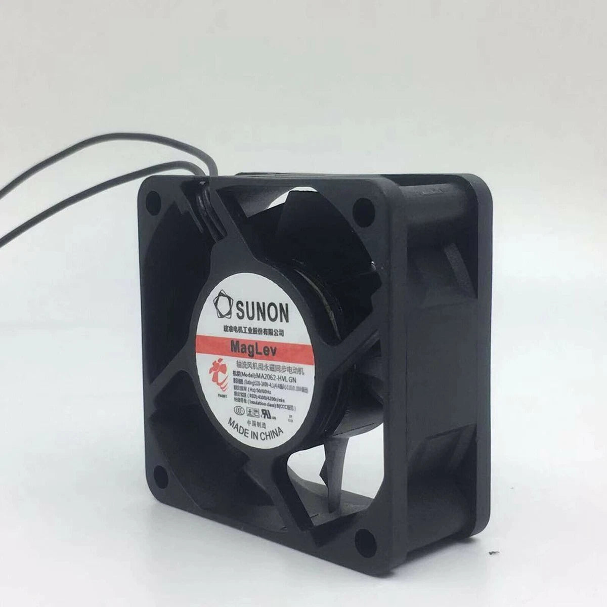 New SUNON MA2062-HVL GN 6025 220-240V 60mm*25mm 6cm 2-wire AC cooling fan|167648551575