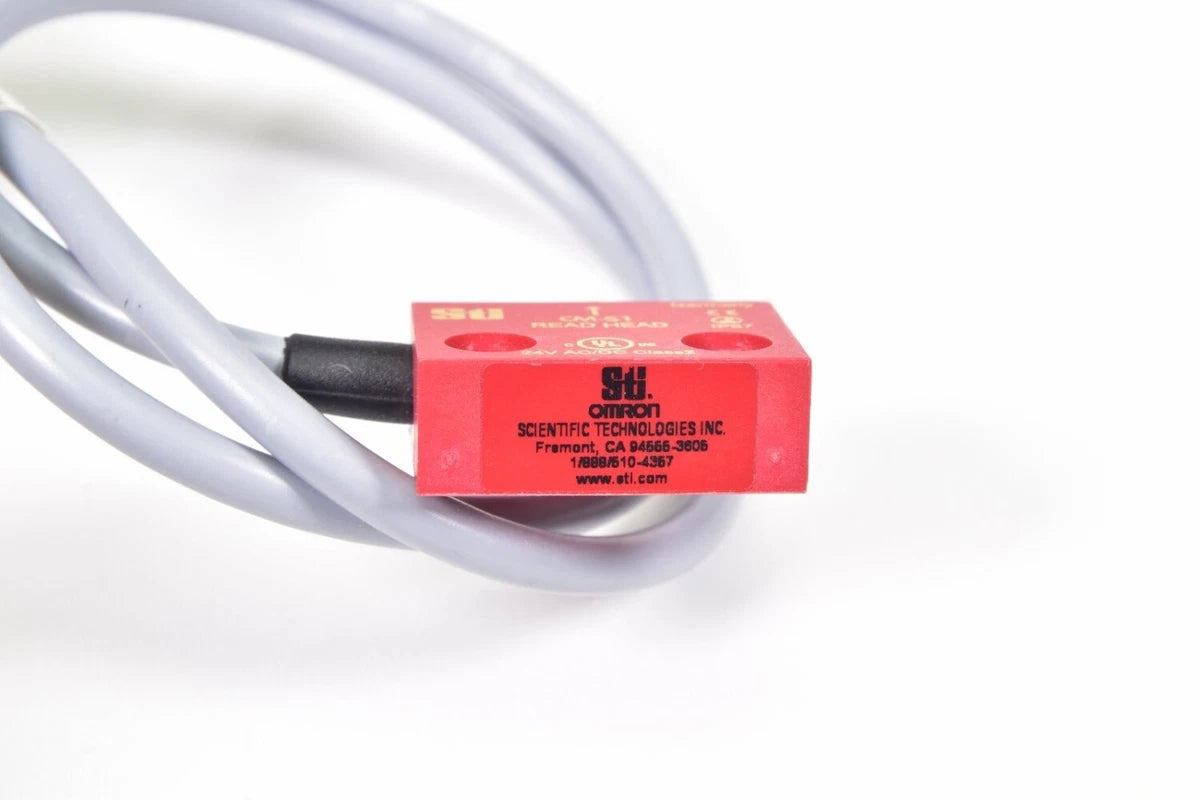 OMRON CM-S1, Safety Interlock Switch Read Head and Actuator 24 VAC/DC|256770366911