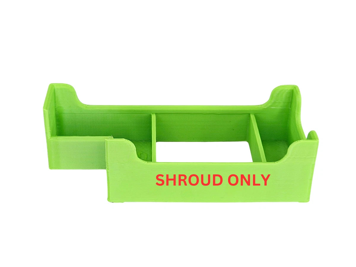 Nvidia Tesla GPU Cooling Fan Shroud A30 A40 A100 A16 Accelerator Card SMALL AI|285589829468