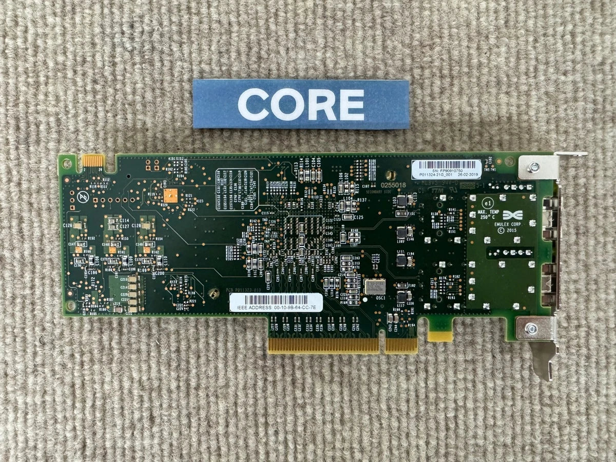 Fujitsu Emulex LPe31002-M6-F 2-Port 16Gb FC Adpaterl HBA Low Profile A3C40195667|197561700080