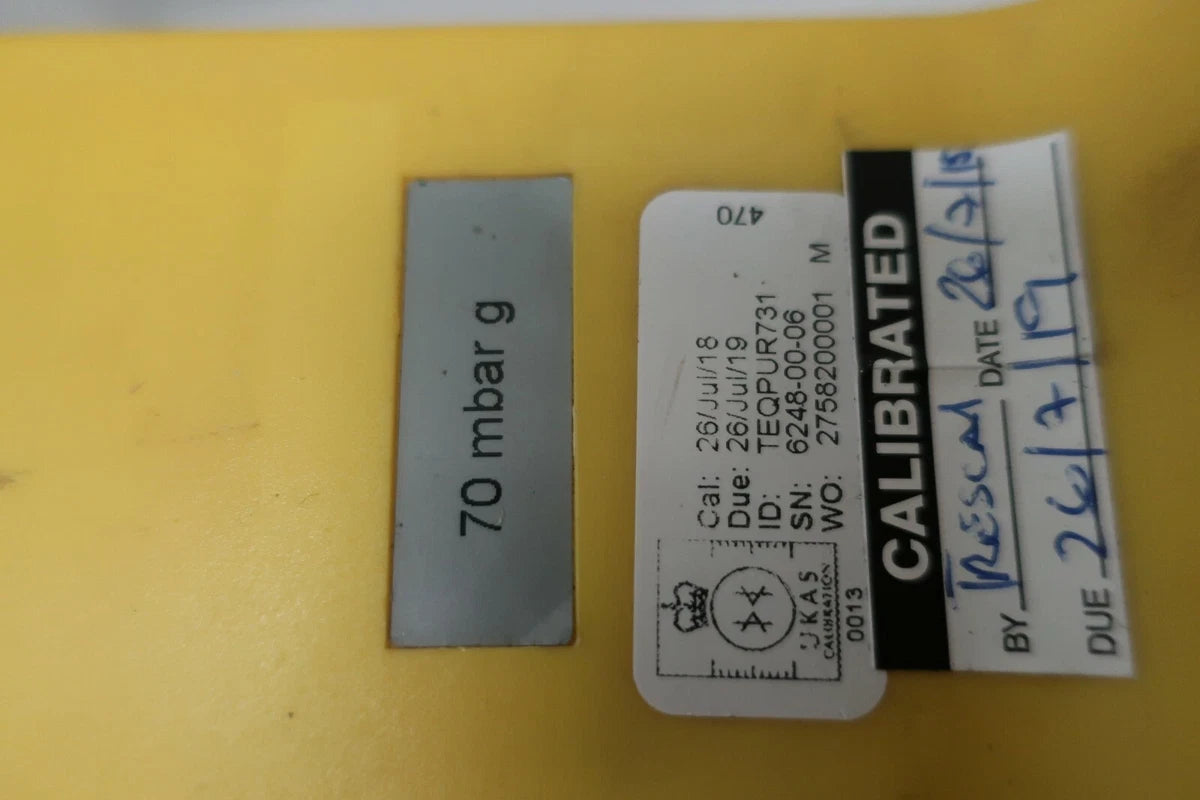 Druck DPI 610 IS Intrinsically Safe Hydraulic Pressure Calibrator 70 mbar Gauge|297904929663