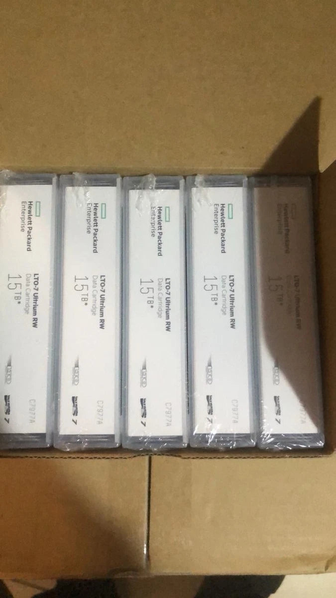 HP Enterprises C7977A LTO-7 Ultrium RW 15TB|167585082279