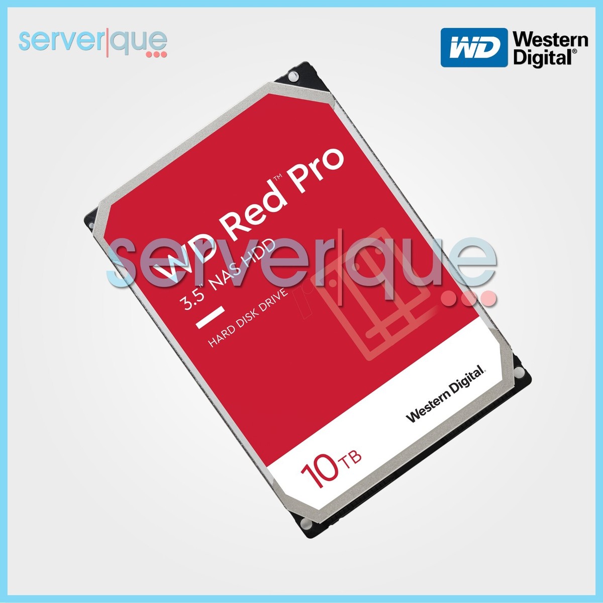 WD102KFBX Western Digital Red Pro 10TB 7200RPM SATA 6Gb/s 256MB 3.5" Hard Drive|235898091396