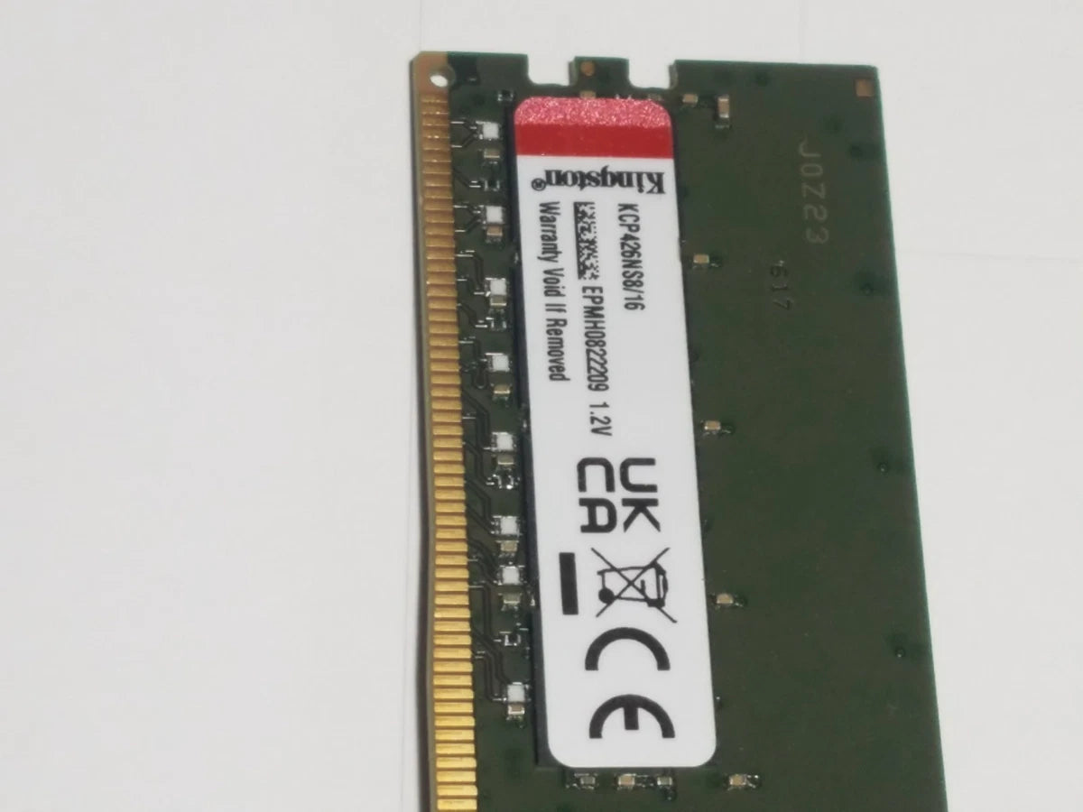 Kingston 16GB PC4-2666V DIMM kcp426ns8/16 Non-ECC 288-Pin Desktop Memory RAM|205793295120