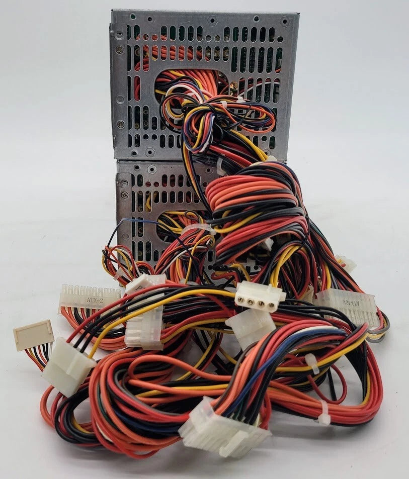lot of 2 ETASIS EFRP-3463 SERVER - POWER SUPPLY 820W+460W, EFRP-3463, E+3XP