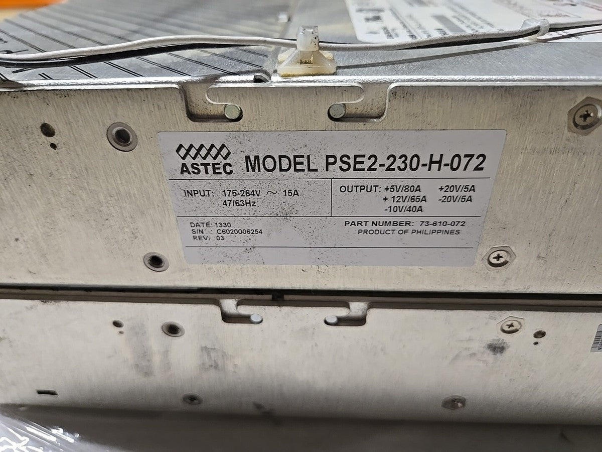 2x Emerson MVP SERIES MP1-3L-1L-1P-1P-30 ASTEC PSE2-230-H-072  P/N 73-690-4096|156613731446