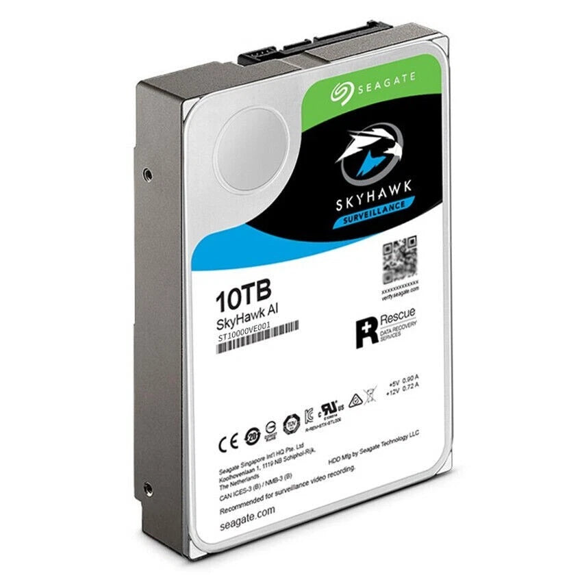 For Seagate 10TB ST10000VE001 HDD 3.5" Internal HDD 7200RPM 256MB Cache SATA