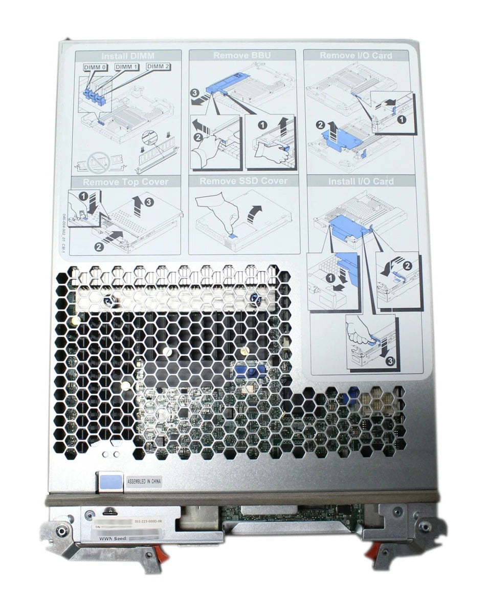 EMC Storage Module Controller Processor FCN 046-004-136_A03 110-223-000D-05|235361920310