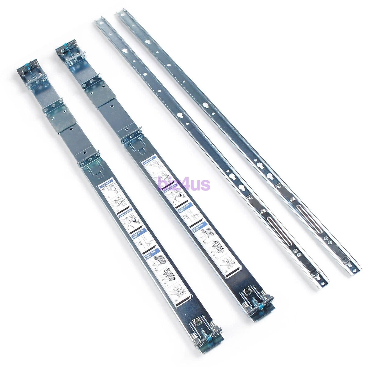 Short Rails Kit for Dell PowerEdge R640 R630 R620 R440 R430 R420 R330 R320 R6415|315923068983