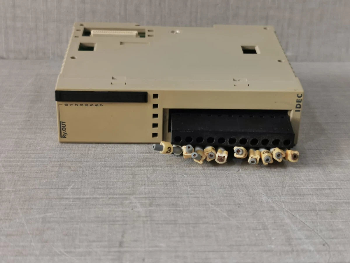 IDEC FC4A-R081 INDUSTRIAL CONTROL SYSTEM 24VDC 40mA 5VDC|276563477505