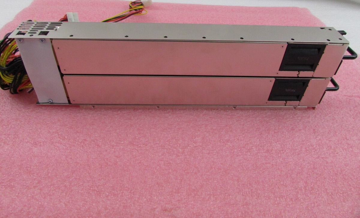 Zippy EMACS M1K2-5C01V4H 1U 1200w Redundant Server Power Supply w/2 Pwr Modules|334857025717