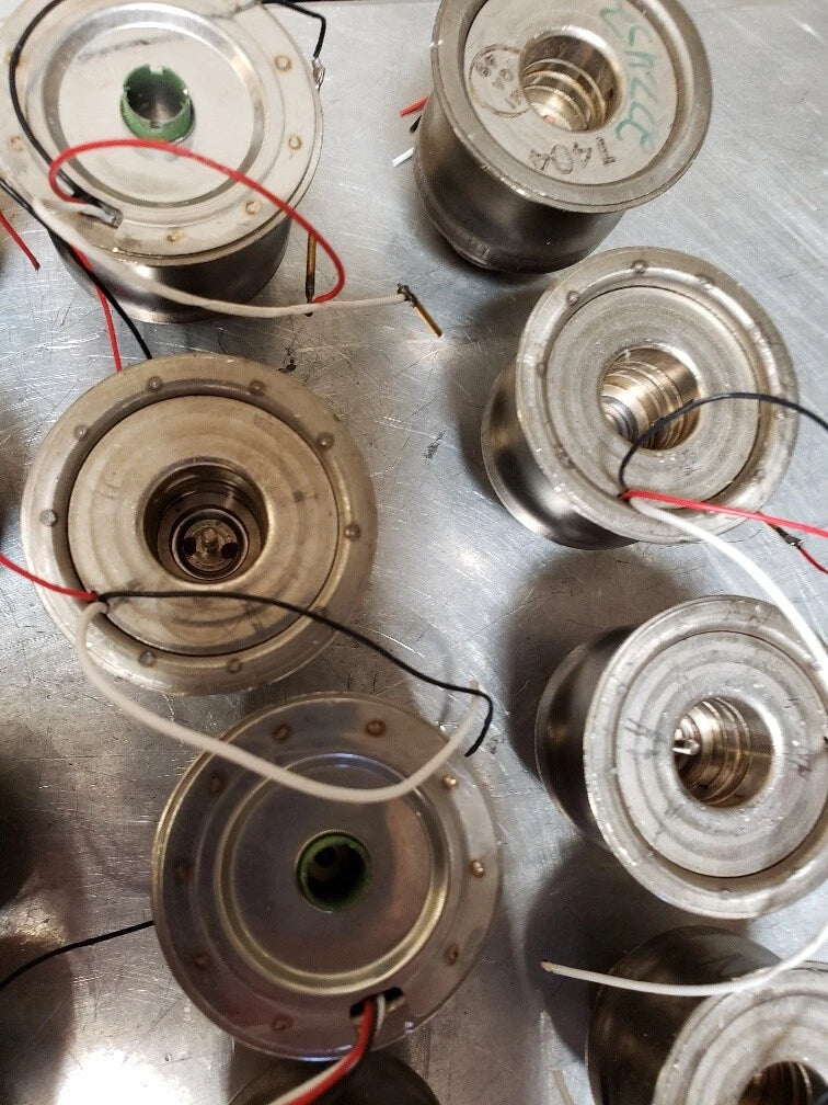 FOR PARTS lot TRANSMITTER 418-17054 AIRCRAFT PRESSURE FUEL AS PICTURED &Q1-FT66|256690785444