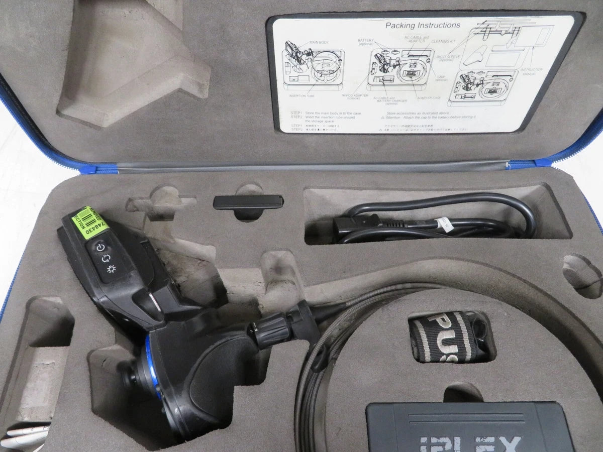 Olympus IPLEX UltraLite IV842OU 4mm Industrial VideoScope Borescope PK39