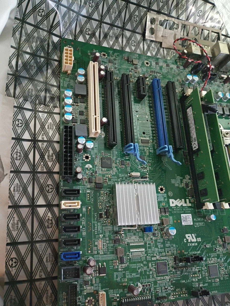 Dell Precision T5810 YRTRT 0HHV7N Motherboard Xeon E5-1650 v3 + 16GB DDR4 RAM|227109524092