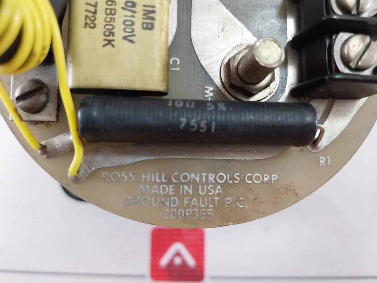 General Electric DB40 DC Ammeter 50-103111FAFA2ACH|334866119240