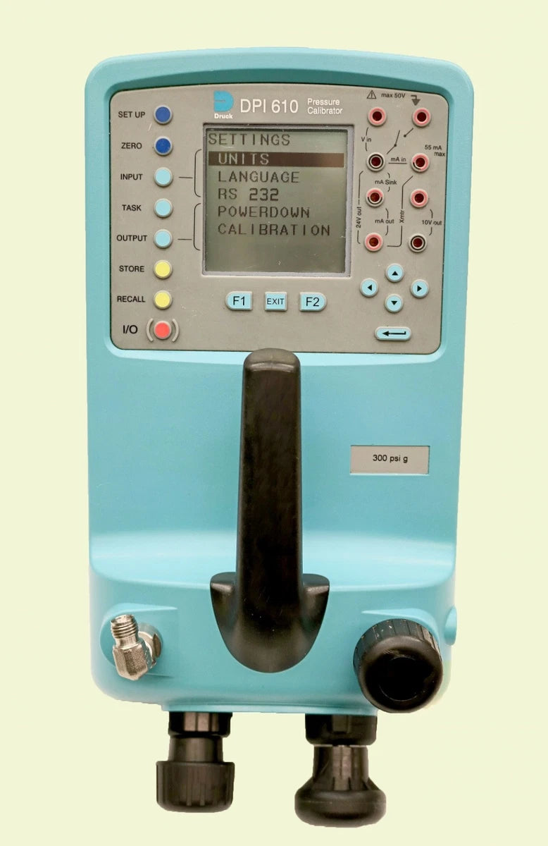Druck DPI 610 Portable Digital Pressure Calibrator|127498271229