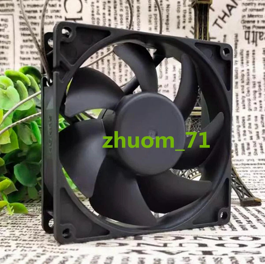 1PC SUNON MA2092-HVL GN 9225 220V-240V 9025 AC silent cooling fan|355930123619