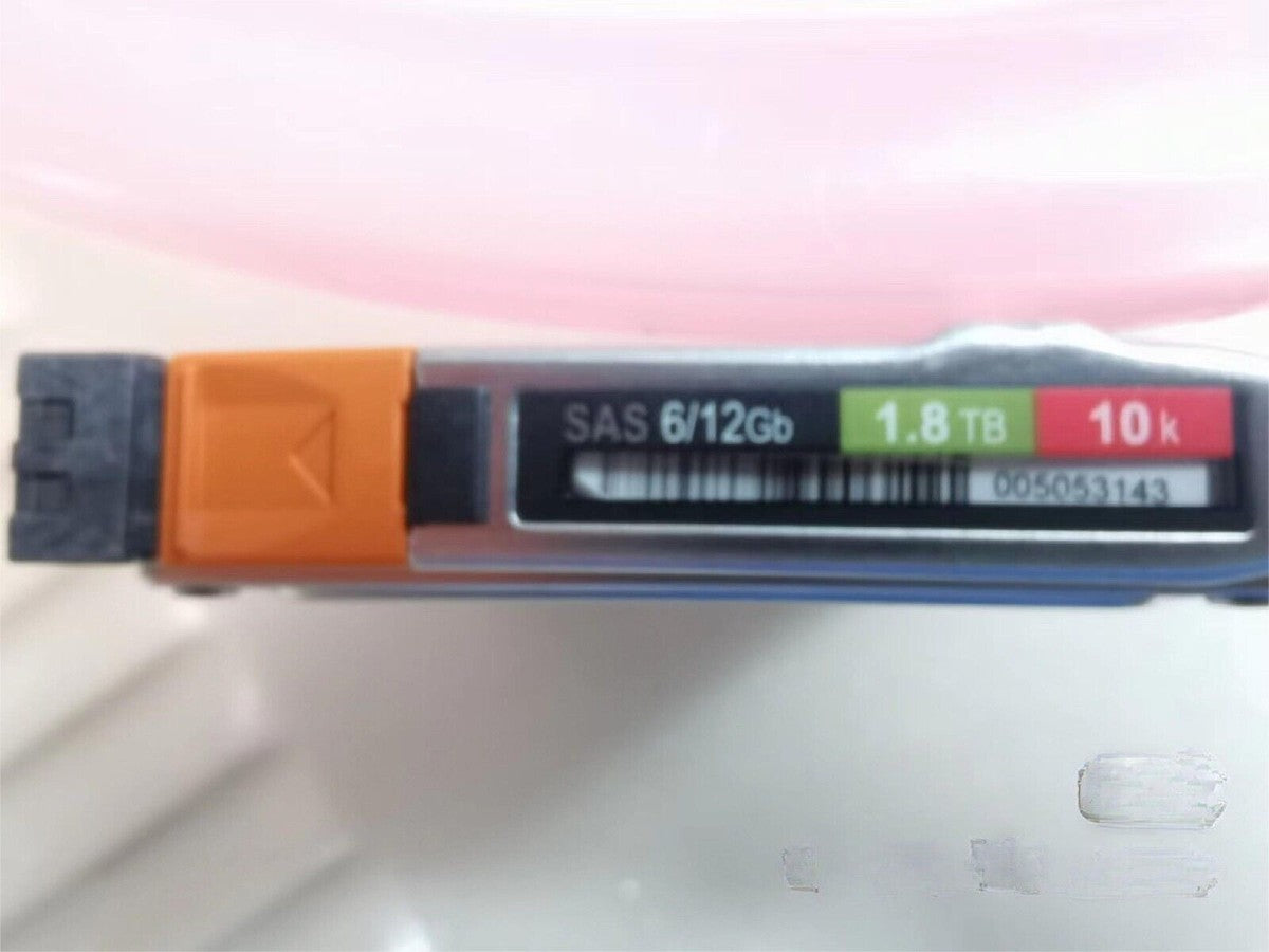 EMC 005053142 005053143 1.8TB SAS 2.5in Unity 300 400 500 Hard Drive|297404628138