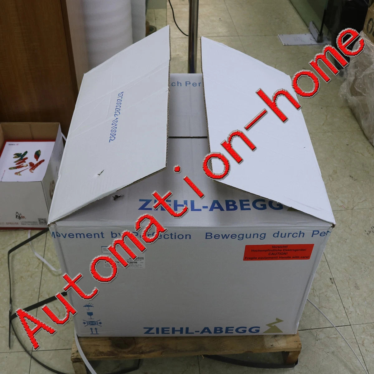 1 Pc. NEW， RH50V-ZIK.DG.1R centrifugal fan FAST SHIP#XR