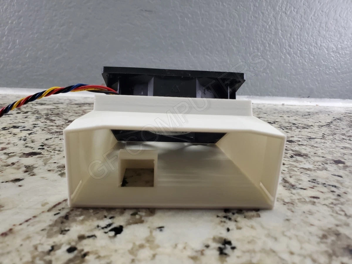 Nvidia Tesla GPU Cooling Fan Shroud Mounting K60 M40 P100 Accelerator Card. AI|285399577978