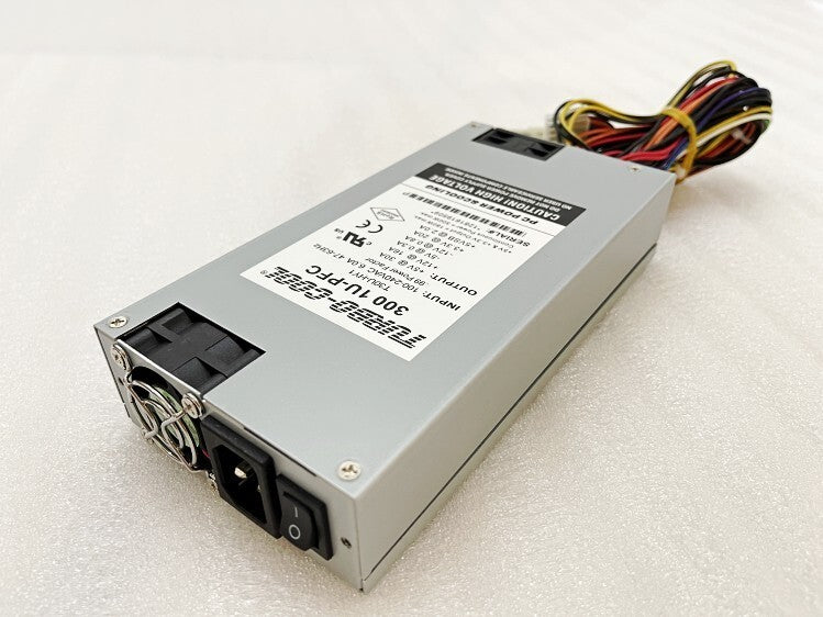 1PCS EDGE Large 1U Power Supply 300 1U-PFC T30U HY1