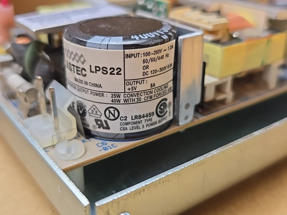 Astec LPS22 Power Supply 100-250AC OR 120-300DC(IN) - 5V 8A(OUT)|197765600271
