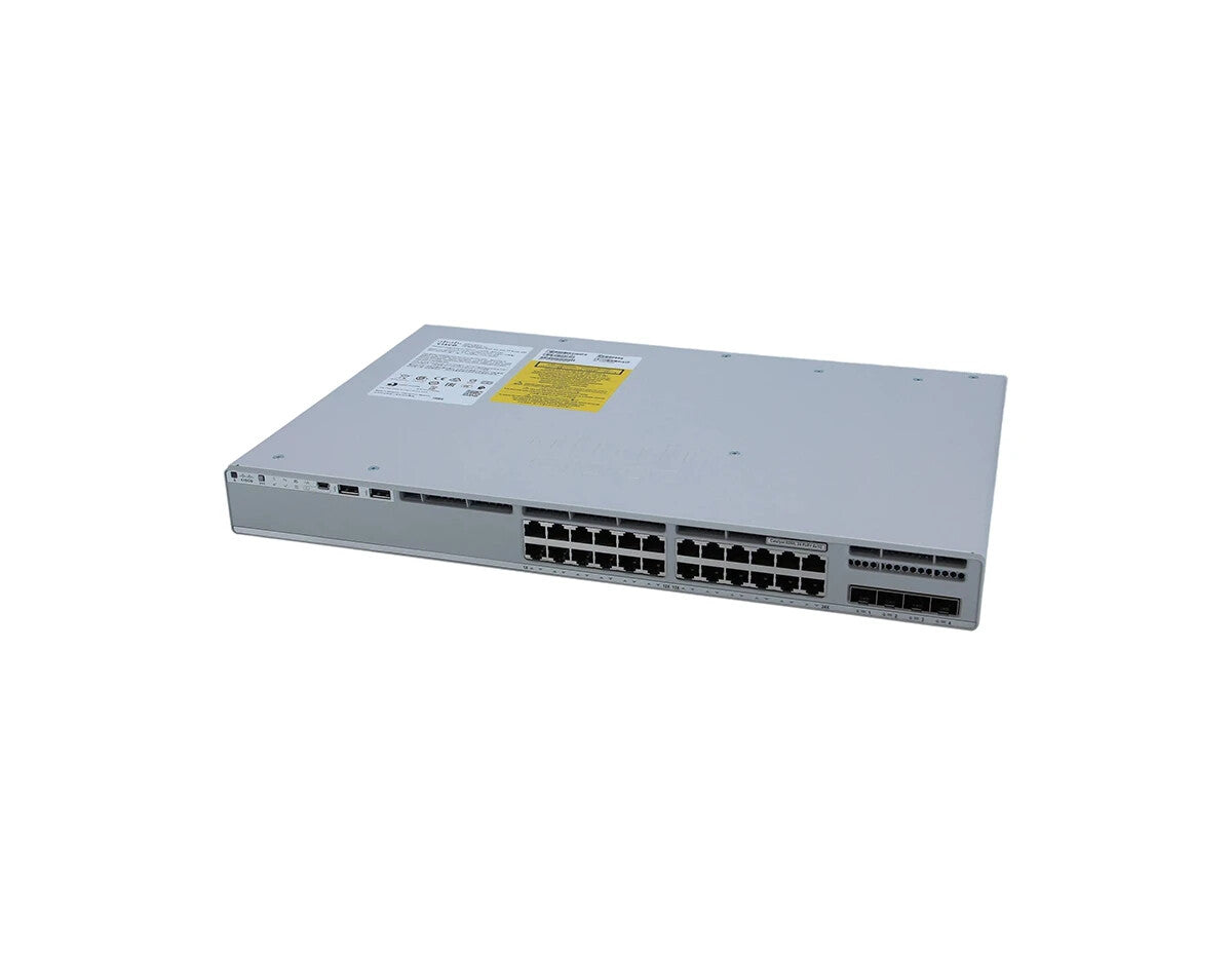 Cisco C9200L-24P-4G-E Catalyst 9200L 24 Port Switch New Sealed