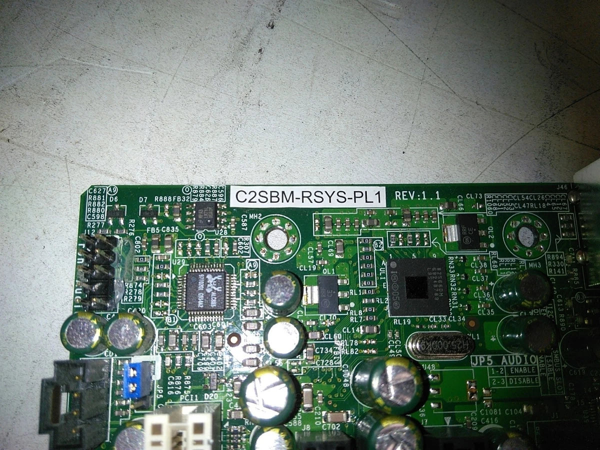 Defective RadiSys PL35Q C2SBM-RSYS-PL1 Core 2 Quad 2.66 GHz NO RAM AS-IS|267547824151