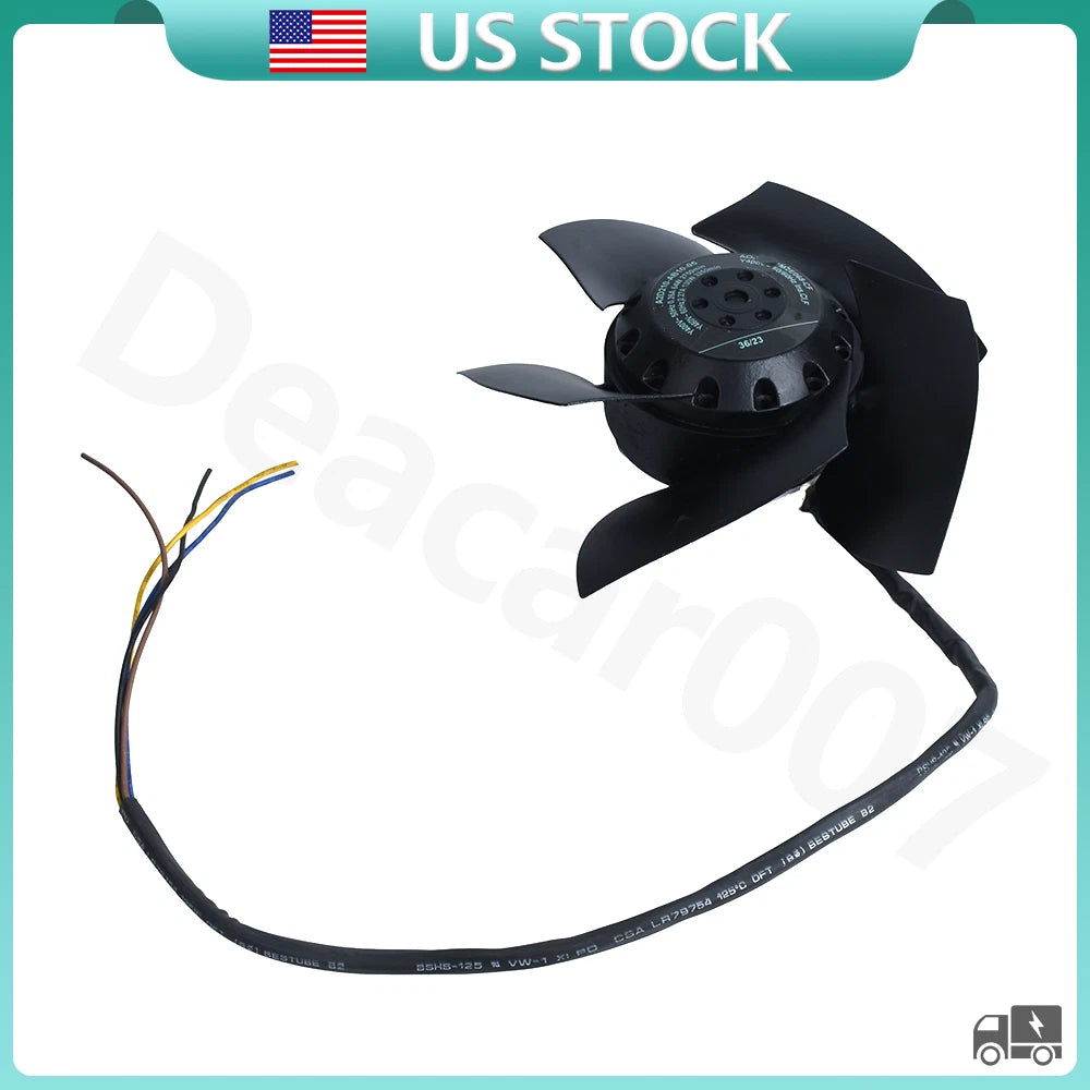 Motor Fan 400/480VAC 0.26A For Ebmpapst Siemens M2D068-CF A2D210-AB10-05